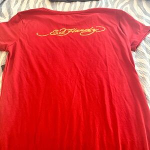 Ed Hardy tee never worn